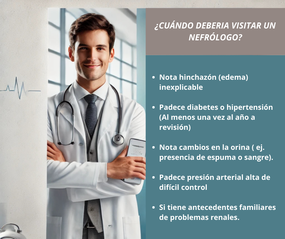 visitar al nefrologo